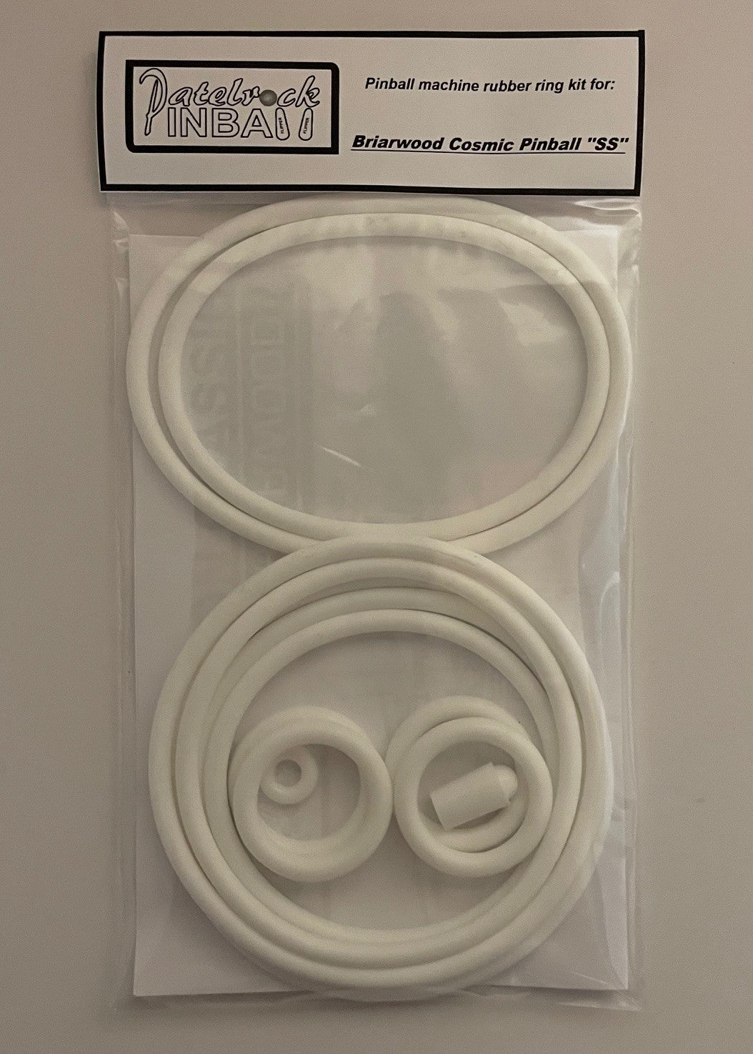 Briarwood Cosmic Pinball (Solid State) Pinball Machine Rubber Ring Kit