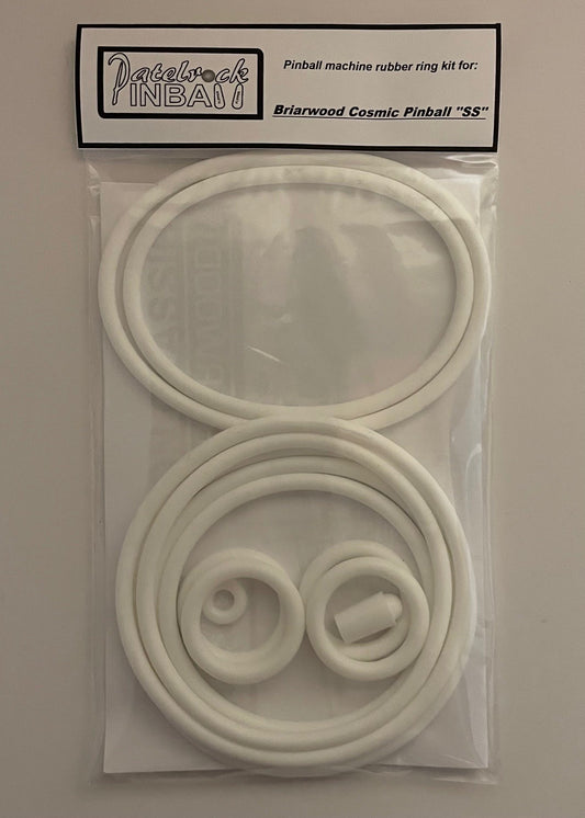 Briarwood Cosmic Pinball (Solid State) Pinball Machine Rubber Ring Kit