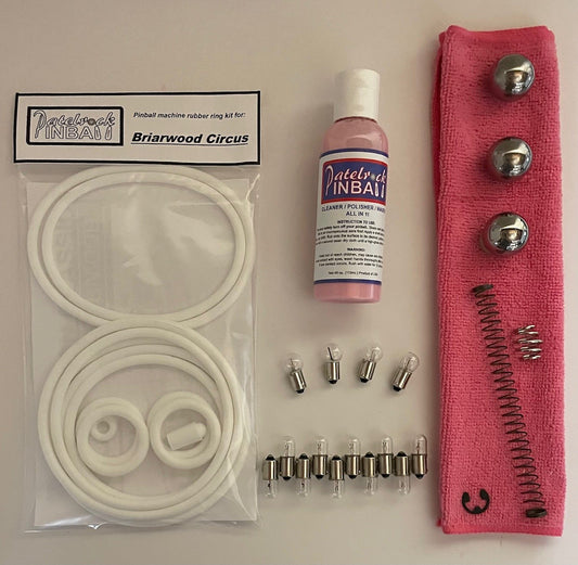 Briarwood Circus Pinball Machine Maintenance Kit