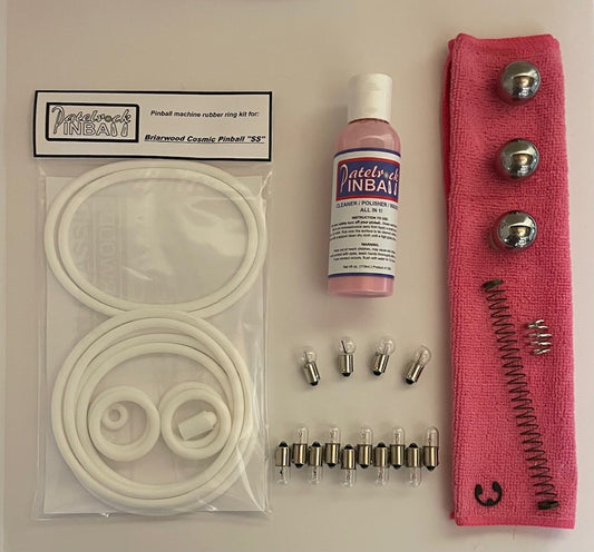 Briarwood Cosmic Pinball (Solid State) Pinball Machine Maintenance Kit