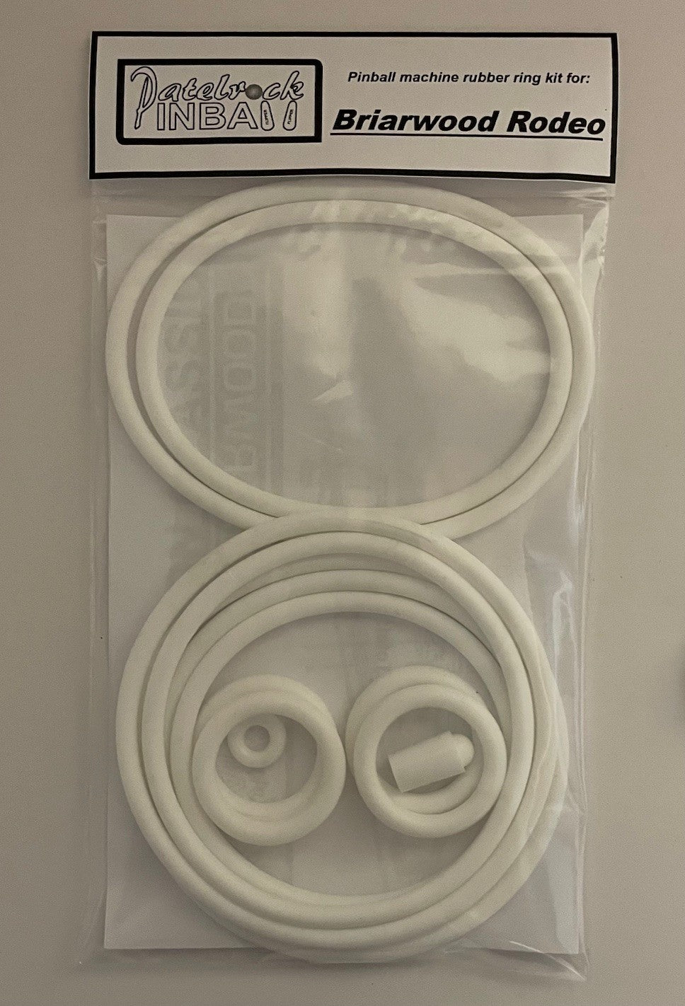 Briarwood Rodeo Pinball Machine Rubber Ring Kit