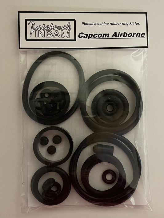 Capcom Airborne Pinball Machine Rubber Ring Kit