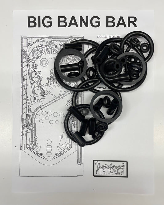 Capcom / PMI Big Bang Bar Pinball Machine Maintenance Kit