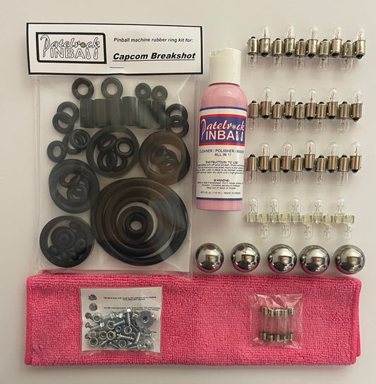 Capcom Breakshot Pinball Machine Maintenance Kit