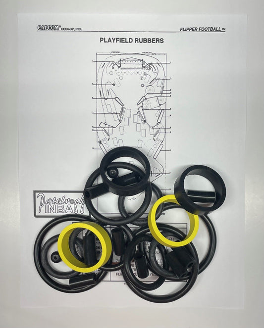 Capcom Flipper Football Pinball Machine Maintenance Kit