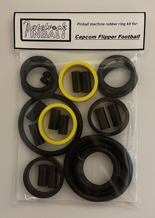Capcom Flipper Football Pinball Machine Rubber Ring Kit
