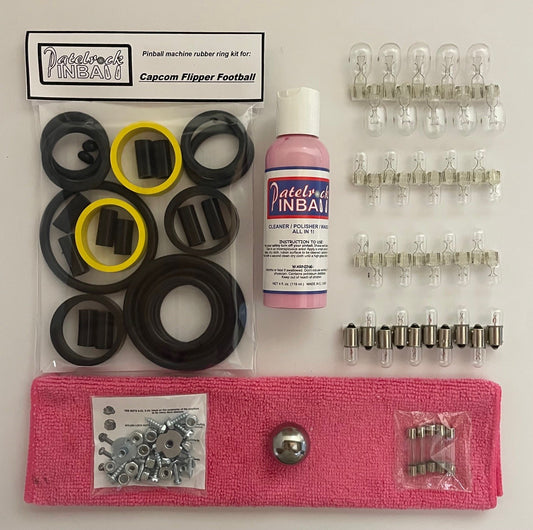 Capcom Flipper Football Pinball Machine Maintenance Kit