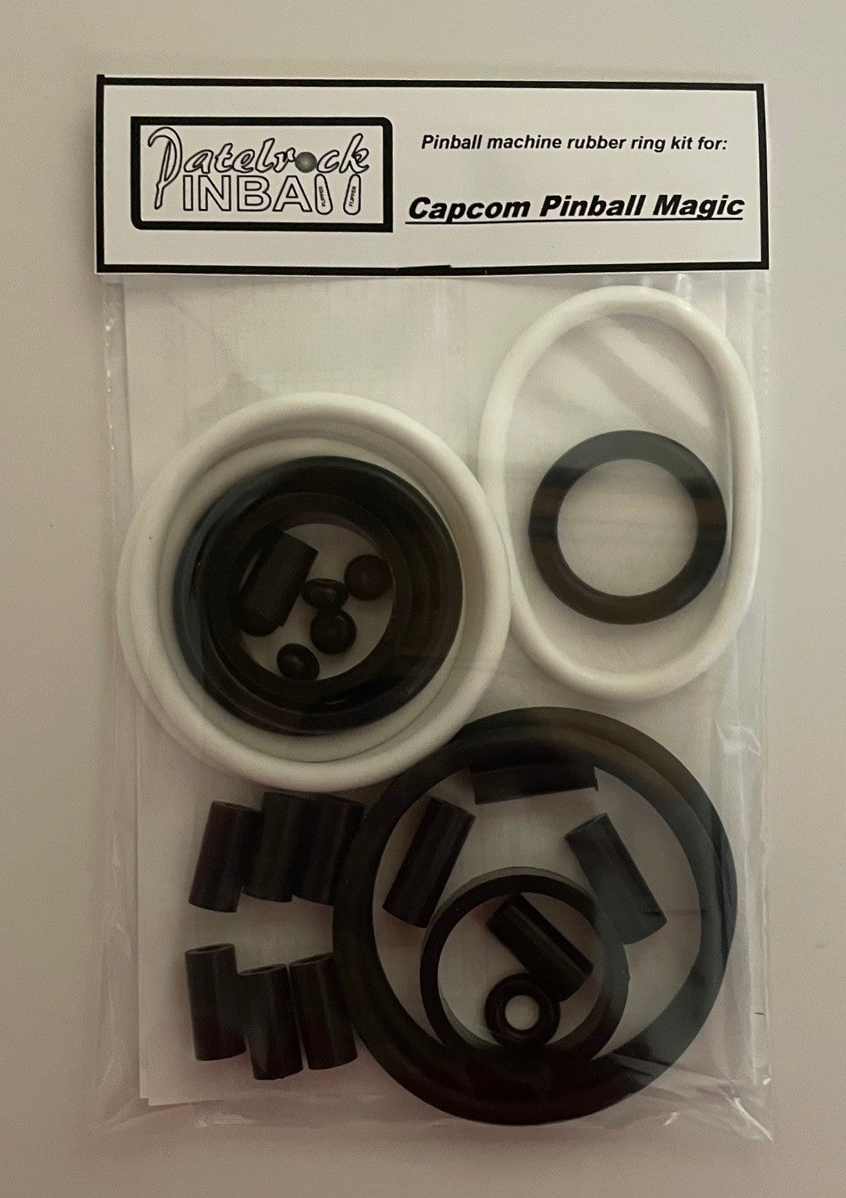 Capcom Pinball Magic Pinball Machine Rubber Ring Kit