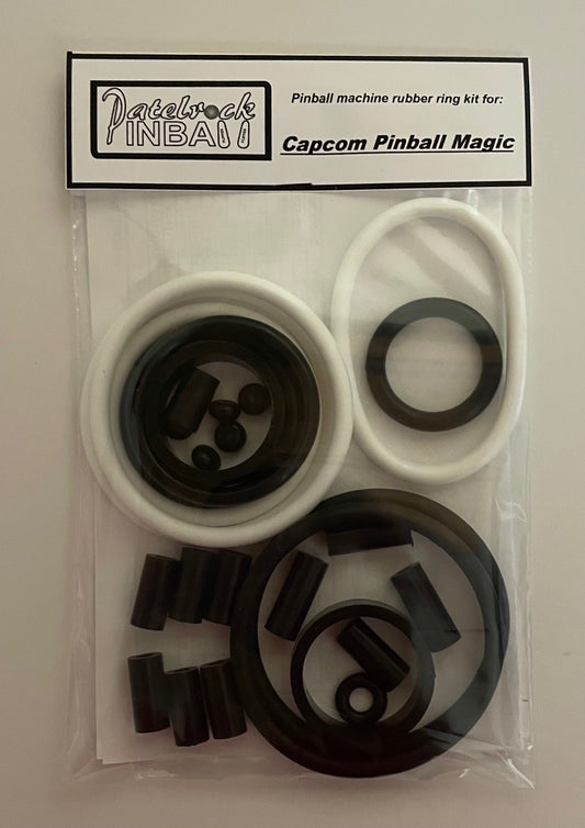 Capcom Pinball Magic Pinball Machine Rubber Ring Kit