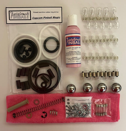 Capcom Pinball Magic Pinball Machine Maintenance Kit