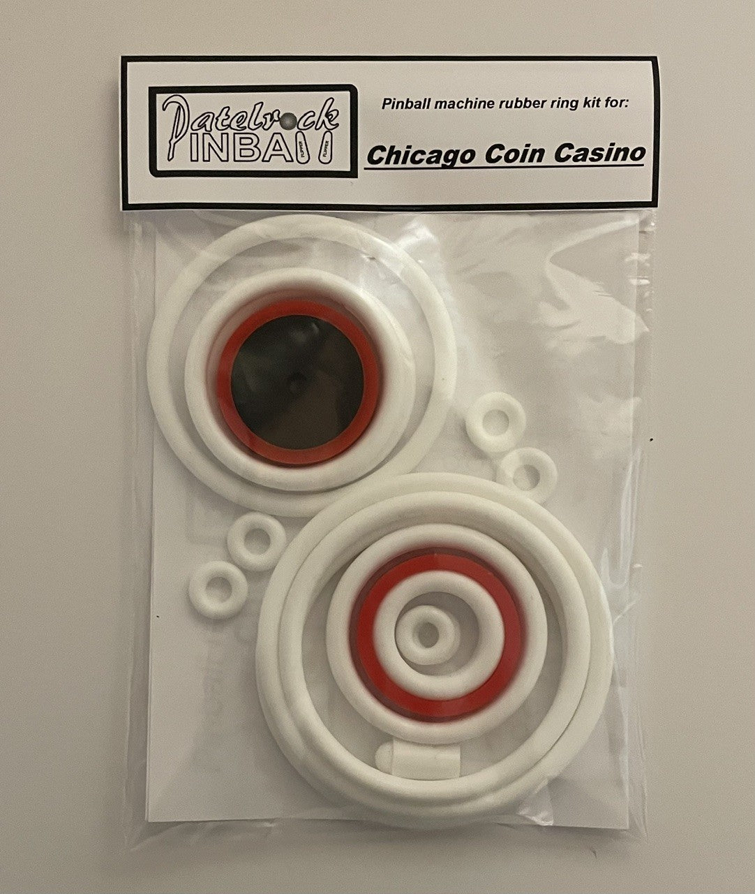 Chicago Coin Casino Pinball Machine Rubber Ring Kit