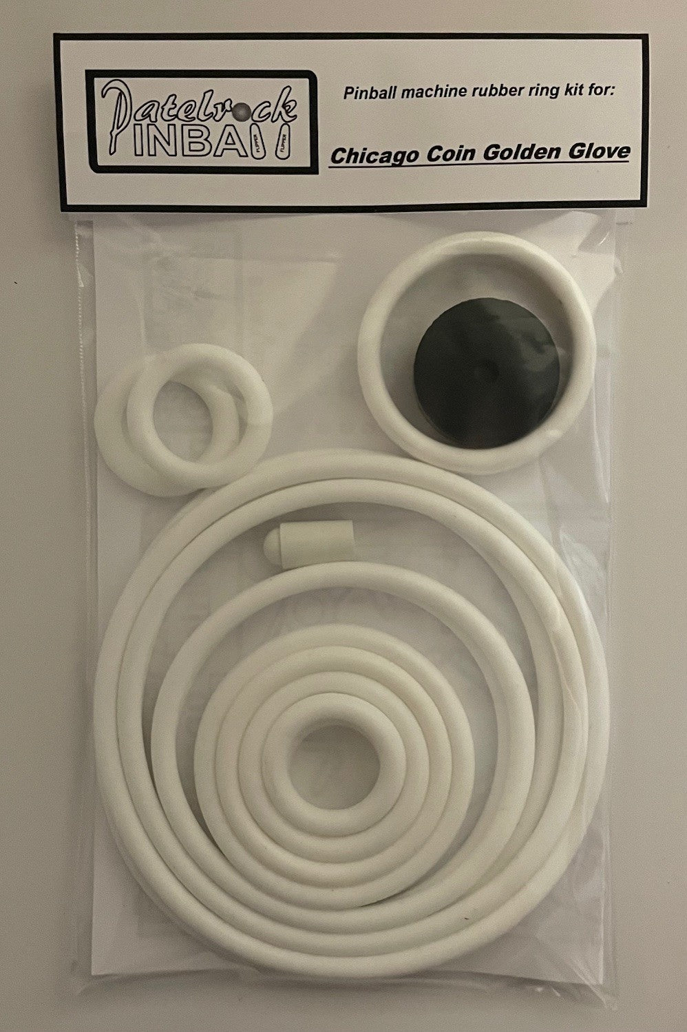 Chicago Coin Golden Gloves Pinball Machine Rubber Ring Kit
