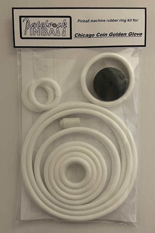 Chicago Coin Golden Gloves Pinball Machine Rubber Ring Kit