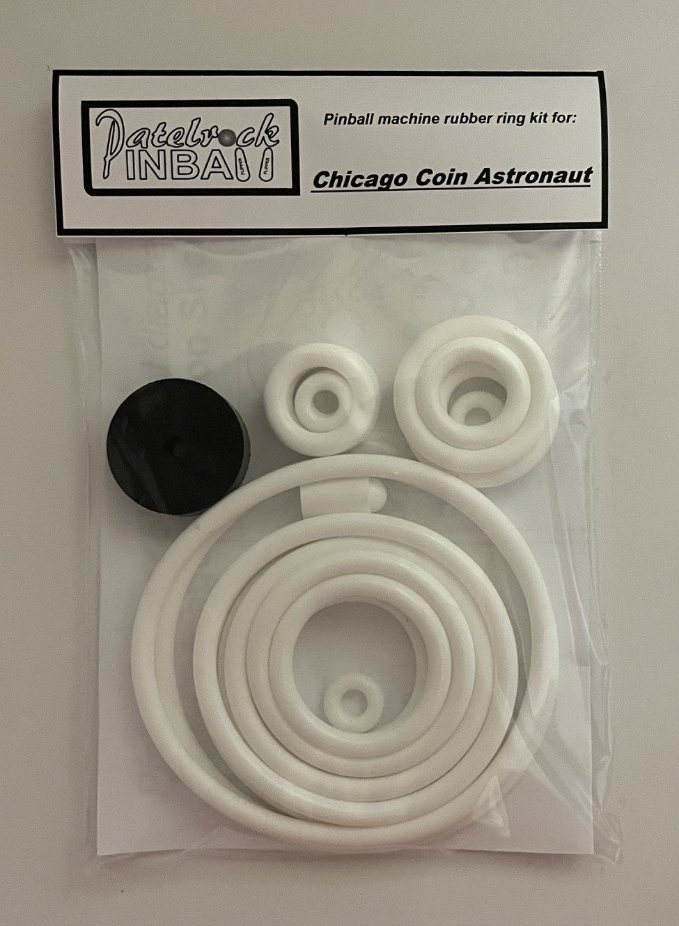 Chicago Coin Astronaut Pinball Machine Rubber Ring Kit
