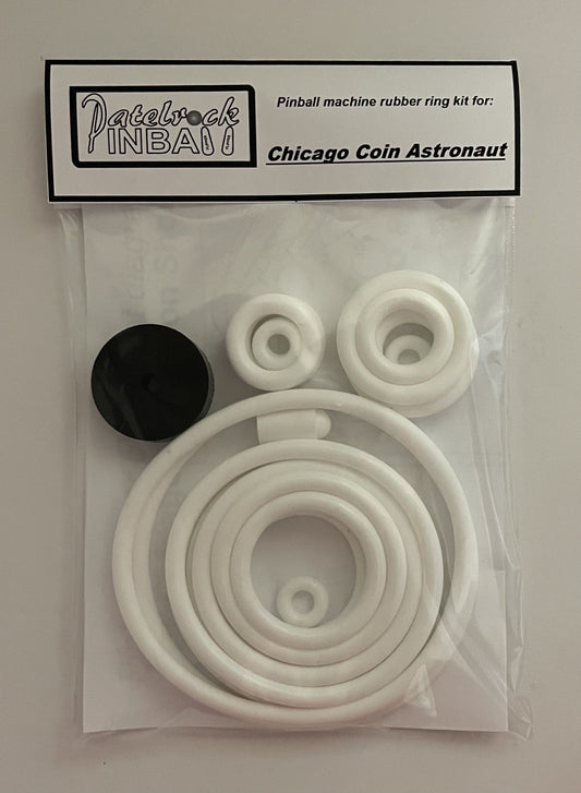 Chicago Coin Astronaut Pinball Machine Rubber Ring Kit