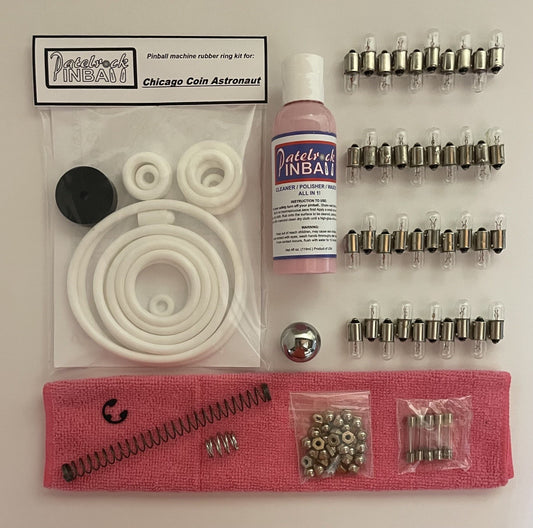 Chicago Coin Astronaut Pinball Machine Maintenance Kit