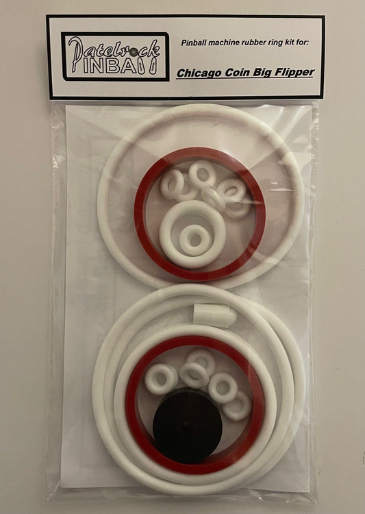 Chicago Coin Big Flipper Pinball Machine Rubber Ring Kit