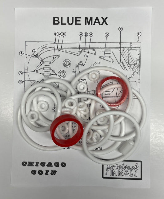 Chicago Coin Blue Max Pinball Machine Maintenance Kit