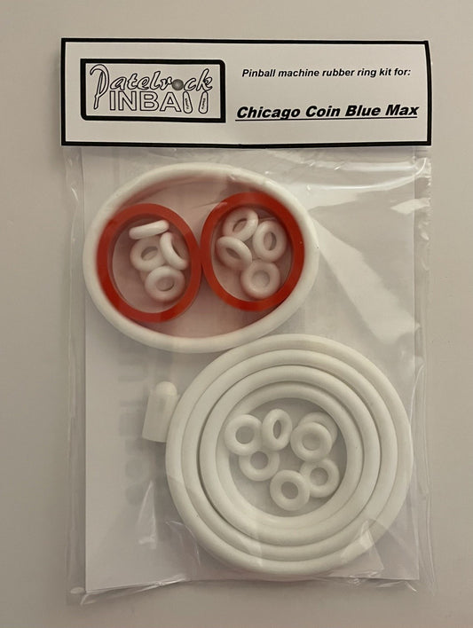 Chicago Coin Blue Max Pinball Machine Rubber Ring Kit