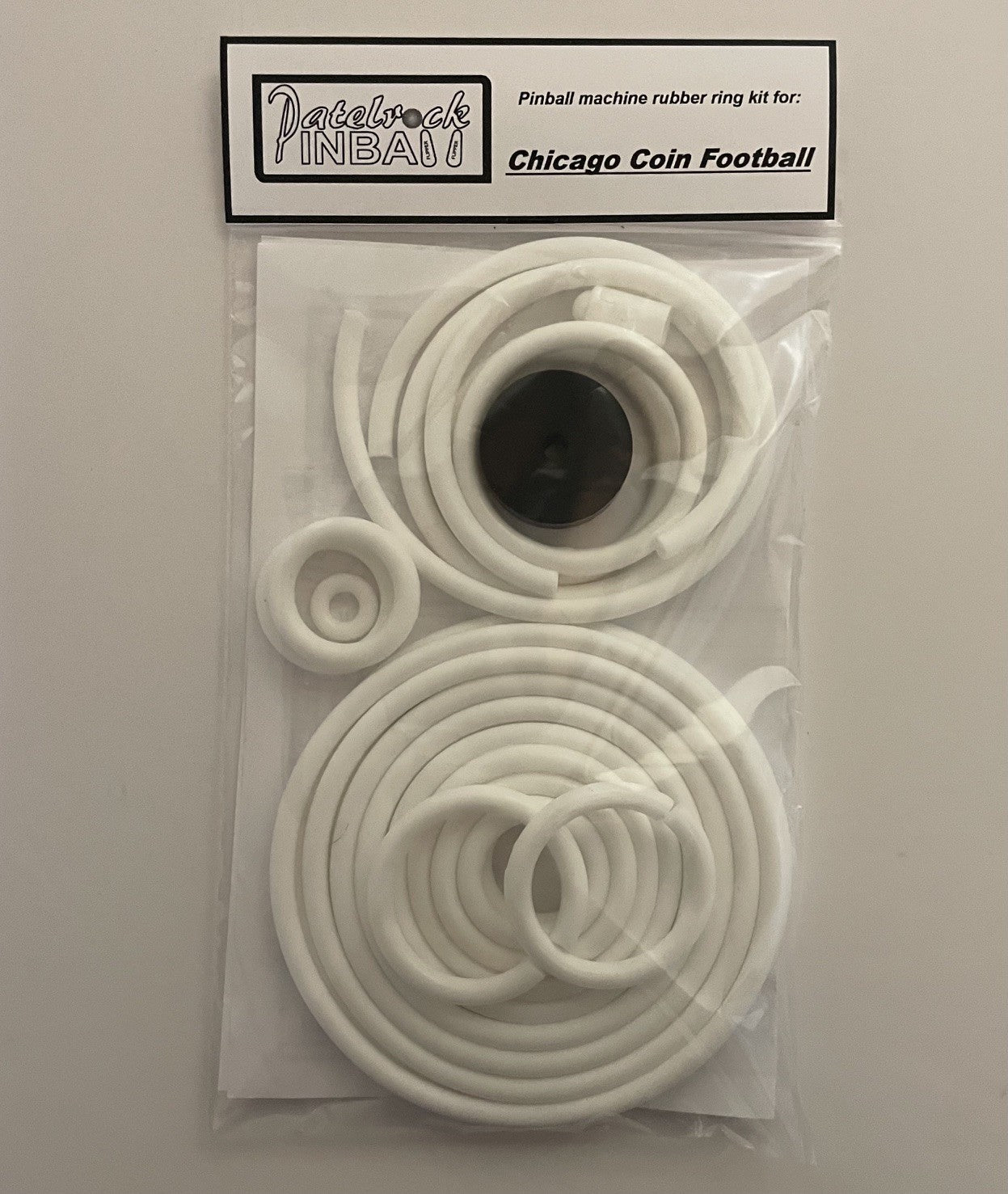 Chicago Coin Football Pinball Machine Rubber Ring Kit