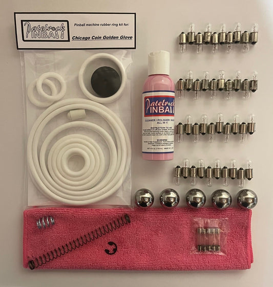 Chicago Coin Golden Gloves Pinball Machine Maintenance Kit