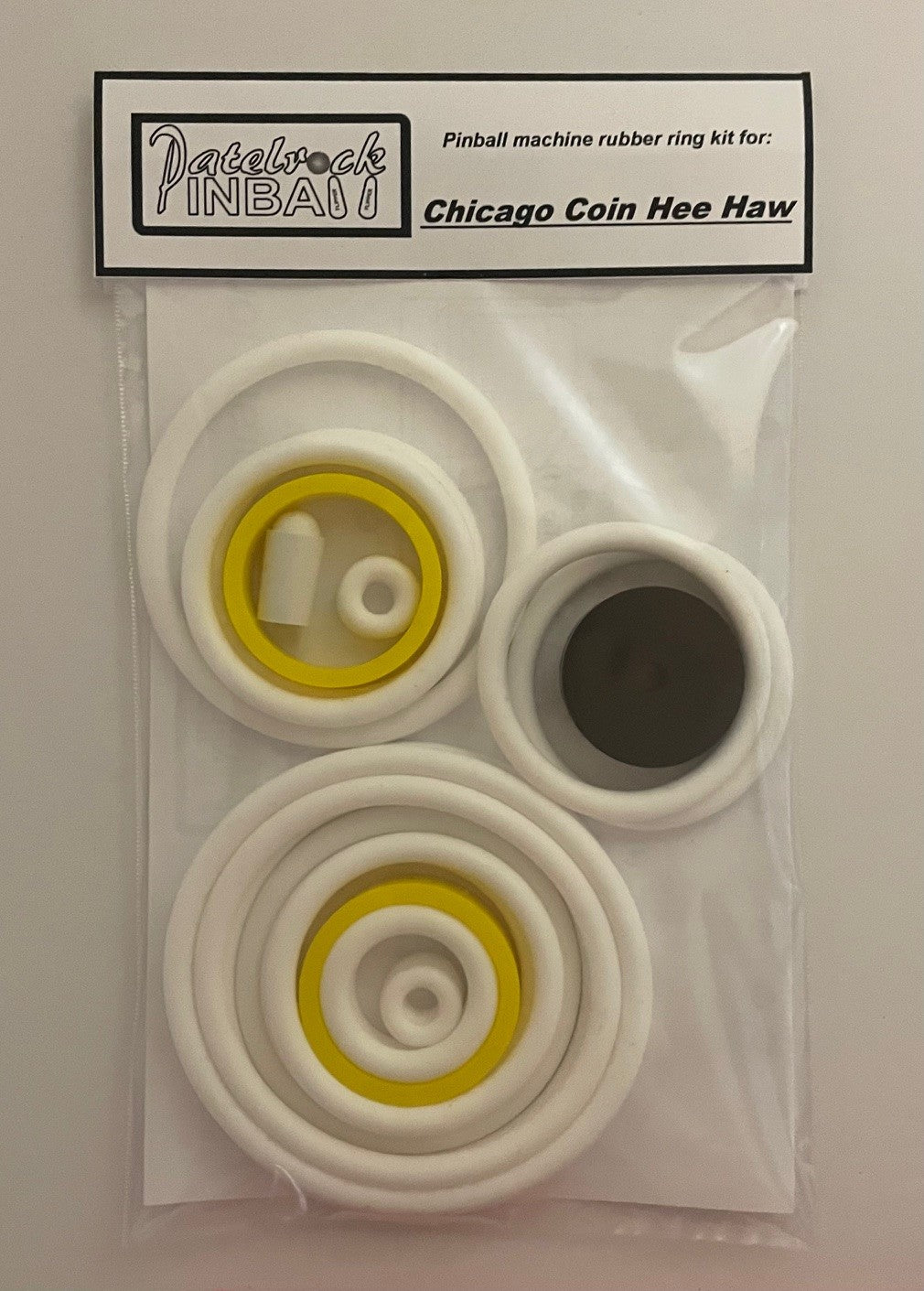 Chicago Coin Hee Haw Pinball Machine Rubber Ring Kit