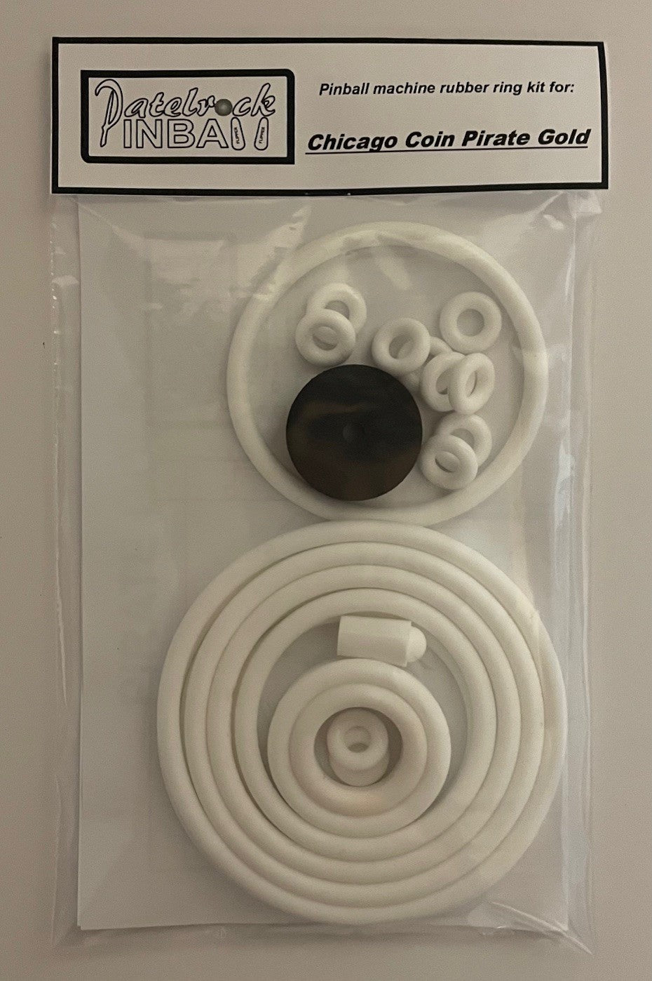 Chicago Coin Pirate Gold Pinball Machine Rubber Ring Kit