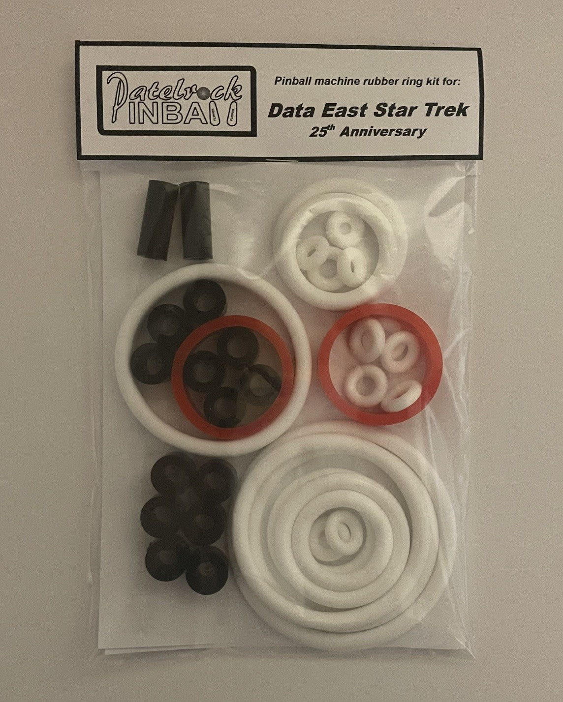 Data East Star Trek Pinball Machine Rubber Ring Kit