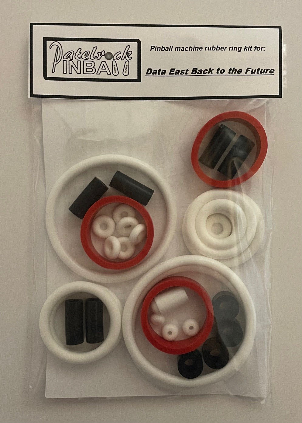 Data East Back to the Future Pinball Machine Rubber Ring Kit