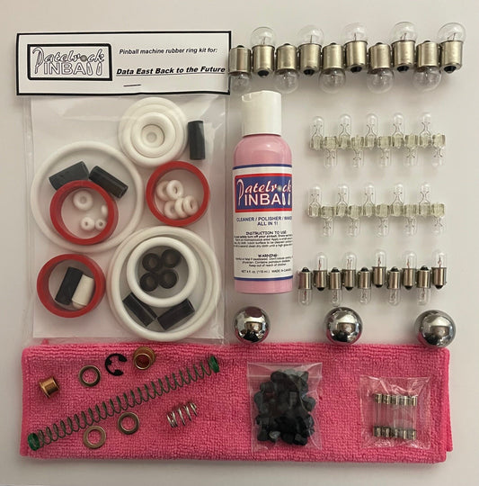 Data East Back to the Future Pinball Machine Maintenance Kit