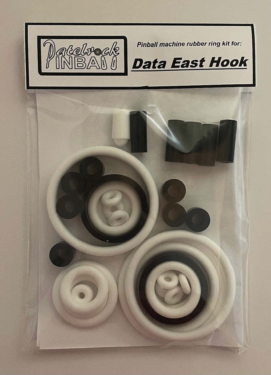 Data East Hook Pinball Machine Rubber Ring Kit