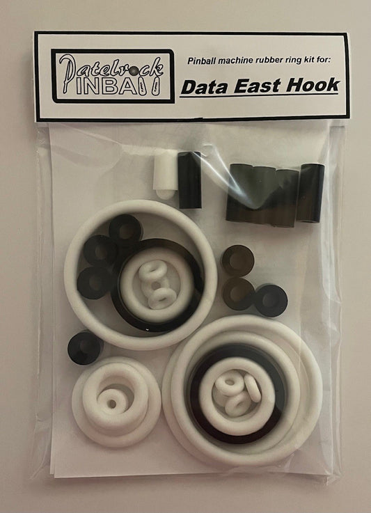 Data East Hook Pinball Machine Rubber Ring Kit