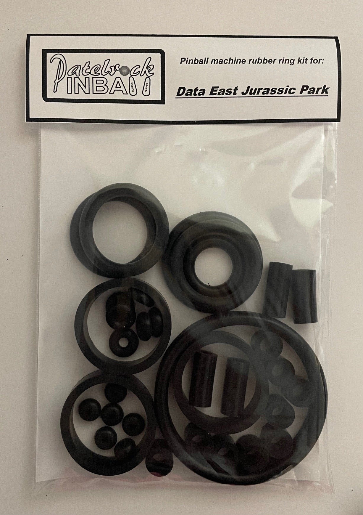 Data East Jurassic Park Pinball Machine Rubber Ring Kit