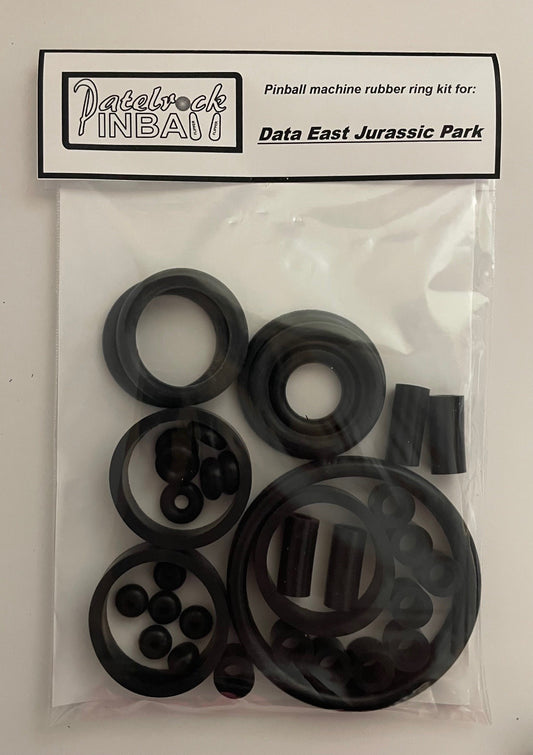 Data East Jurassic Park Pinball Machine Rubber Ring Kit