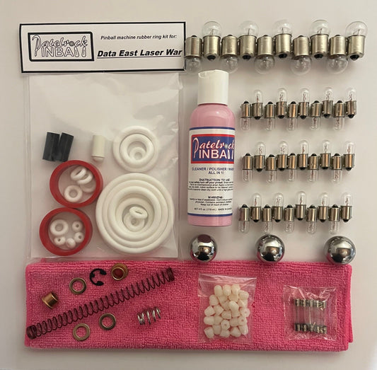 Data East Laser War Pinball Machine Maintenance Kit