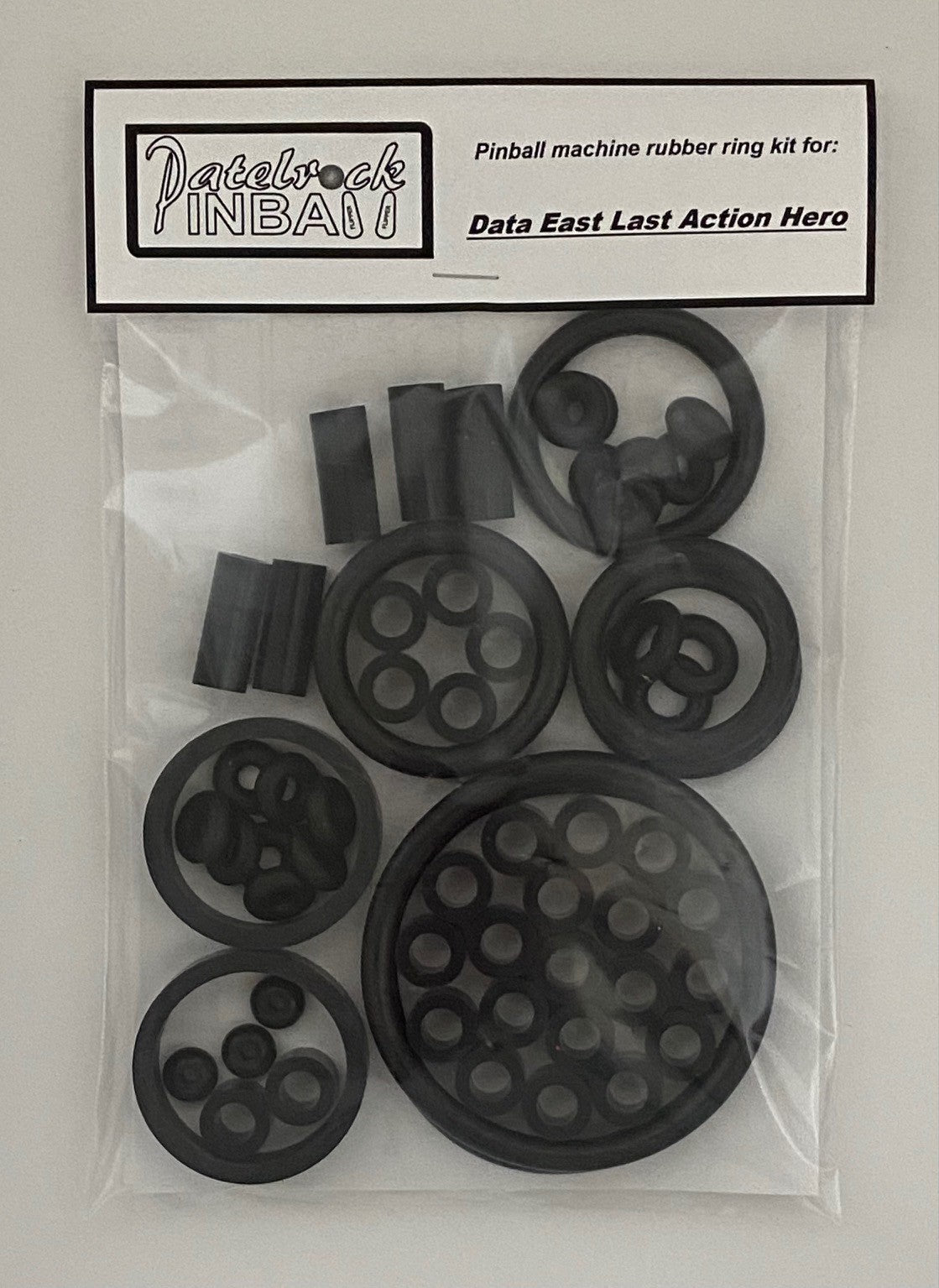 Data East Last Action Hero Pinball Machine Rubber Ring Kit