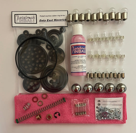Data East | Sega Maverick The Movie Pinball Machine Maintenance Kit