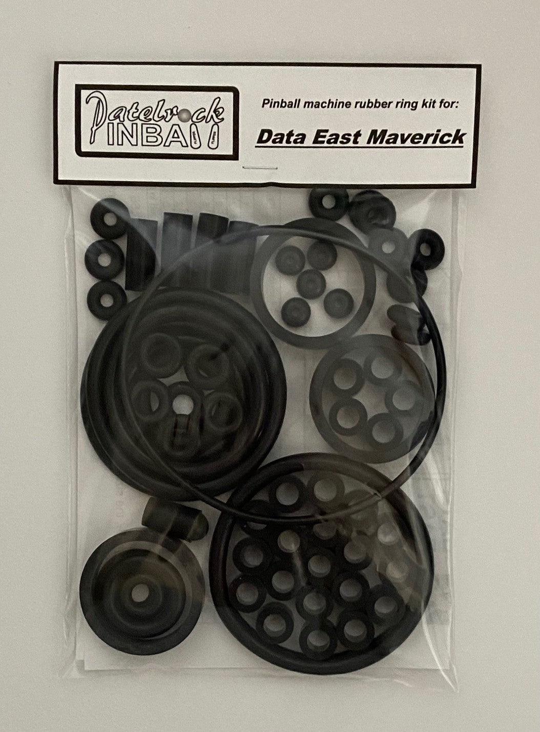 Data East | Sega Maverick the Movie Pinball Machine Rubber Ring Kit