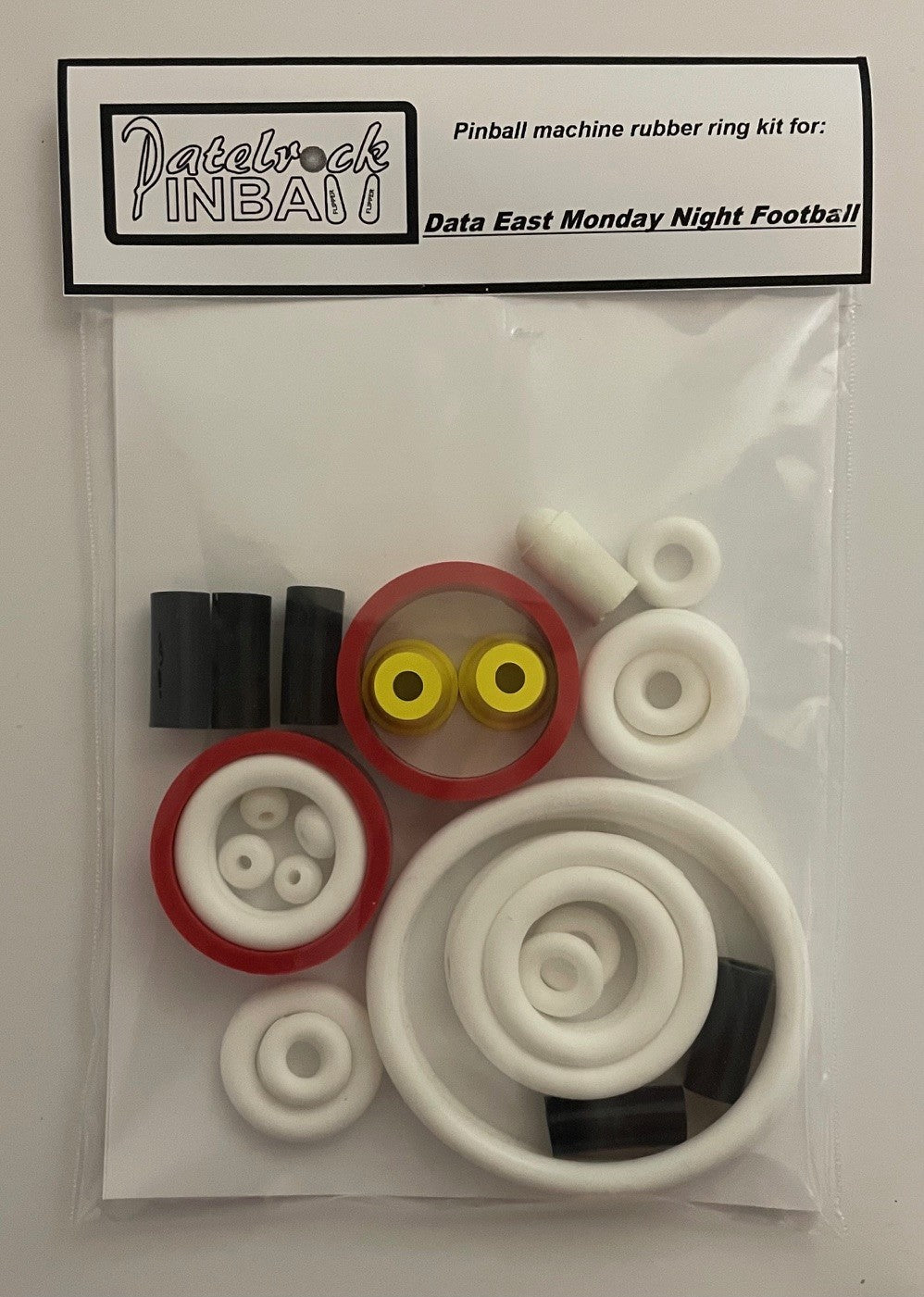 Data East Monday Night Football Pinball Machine Rubber Ring Kit