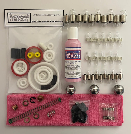 Data East Monday Night Football Pinball Machine Maintenance Kit