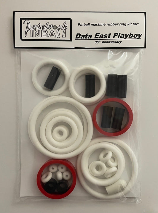 Data East Playboy 35th Anniversary Pinball Machine Rubber Ring Kit