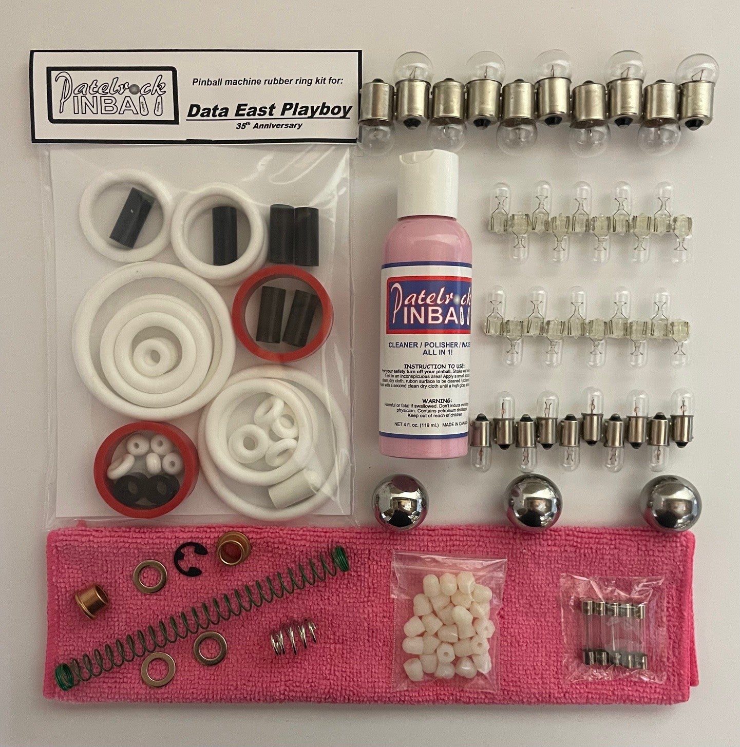 Data East Playboy 35th Anniversary Pinball Machine Maintenance Kit