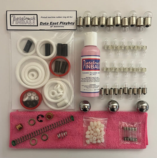 Data East Playboy 35th Anniversary Pinball Machine Maintenance Kit