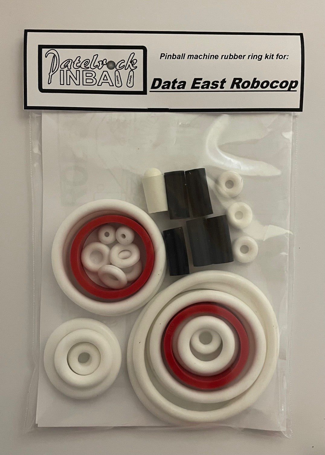 Data East Robocop Pinball Machine Rubber Ring Kit