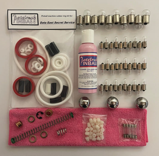 Data East Secret Service Pinball Machine Maintenance Kit
