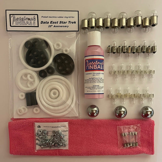 Data East Star Trek Pinball Machine Maintenance Kit