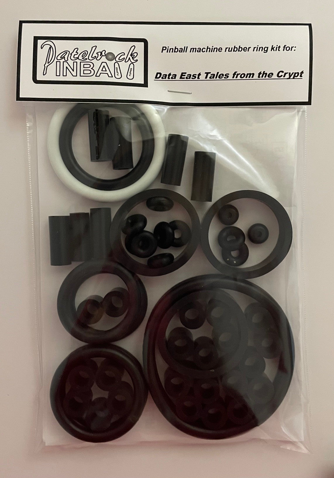 Data East Tales From The Crypt Pinball Machine Rubber Ring Kit