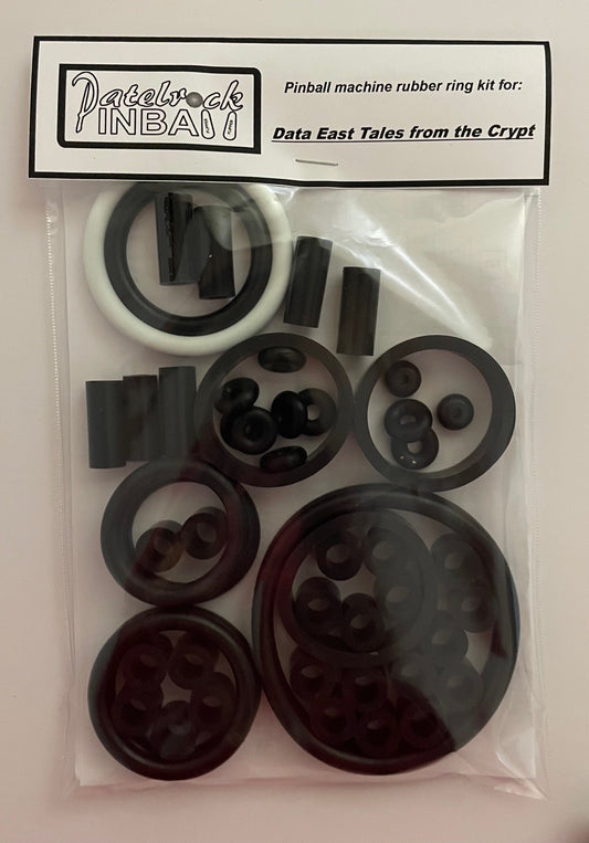 Data East Tales From The Crypt Pinball Machine Rubber Ring Kit