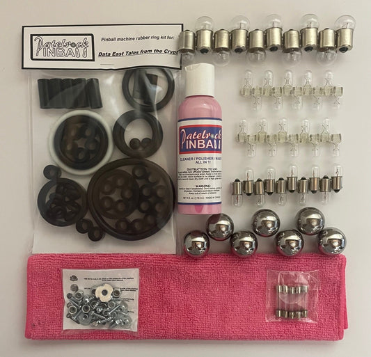 Data East Tales from the Crypt Pinball Machine Maintenance Kit