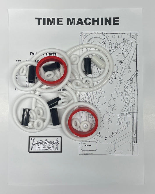 Data East Time Machine Pinball Machine Maintenance Kit